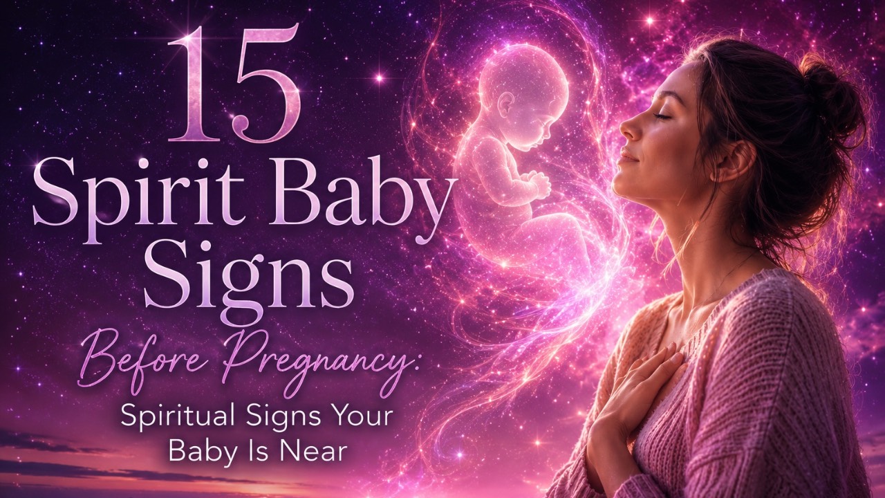 15 spirit baby signs before pregnancy and spiritual signs your baby is near