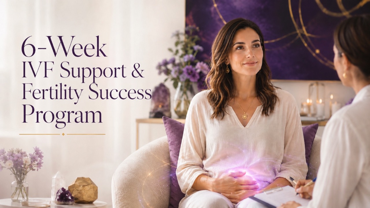 Six-Week IVF Support and Fertility Success Program with Lindsay Goodwin