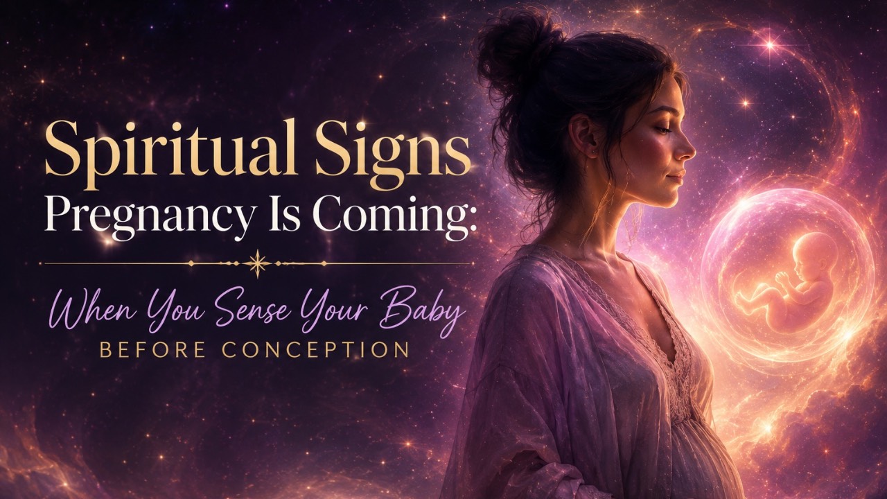 Spiritual signs pregnancy is coming and sensing your baby before conception