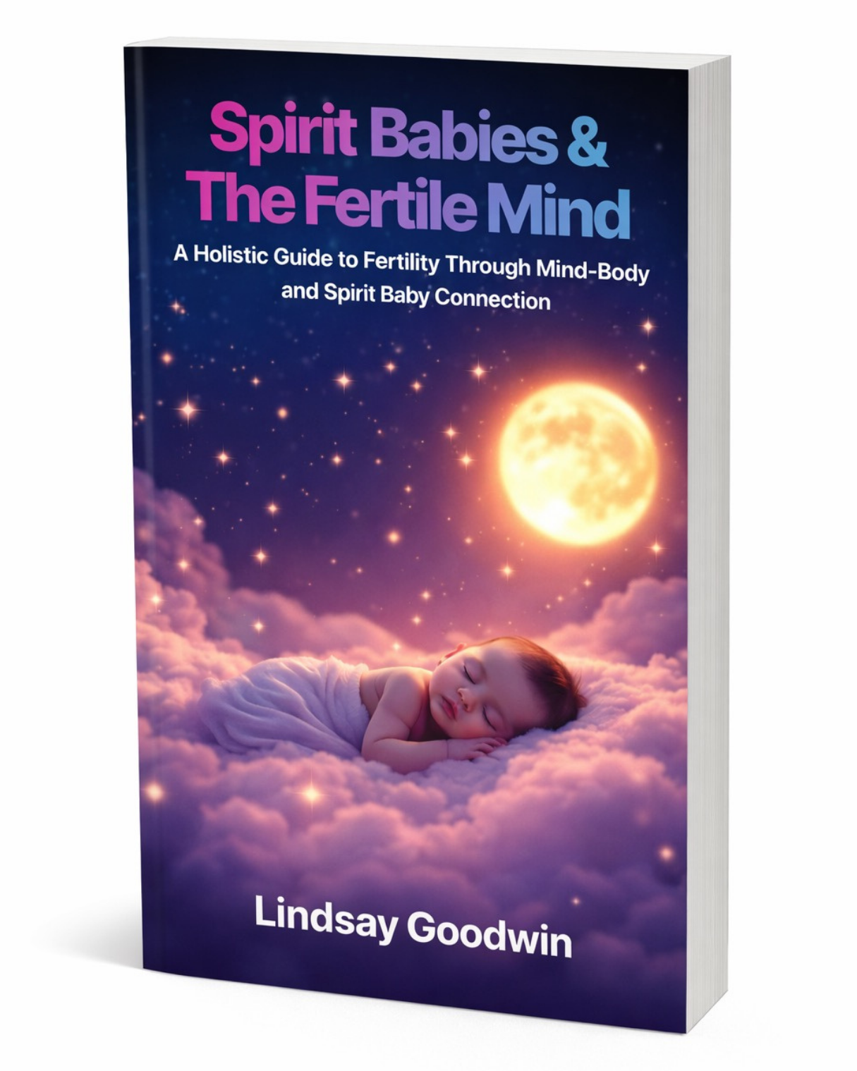 Spirit Babies and the Fertile Mind book by Lindsay Goodwin