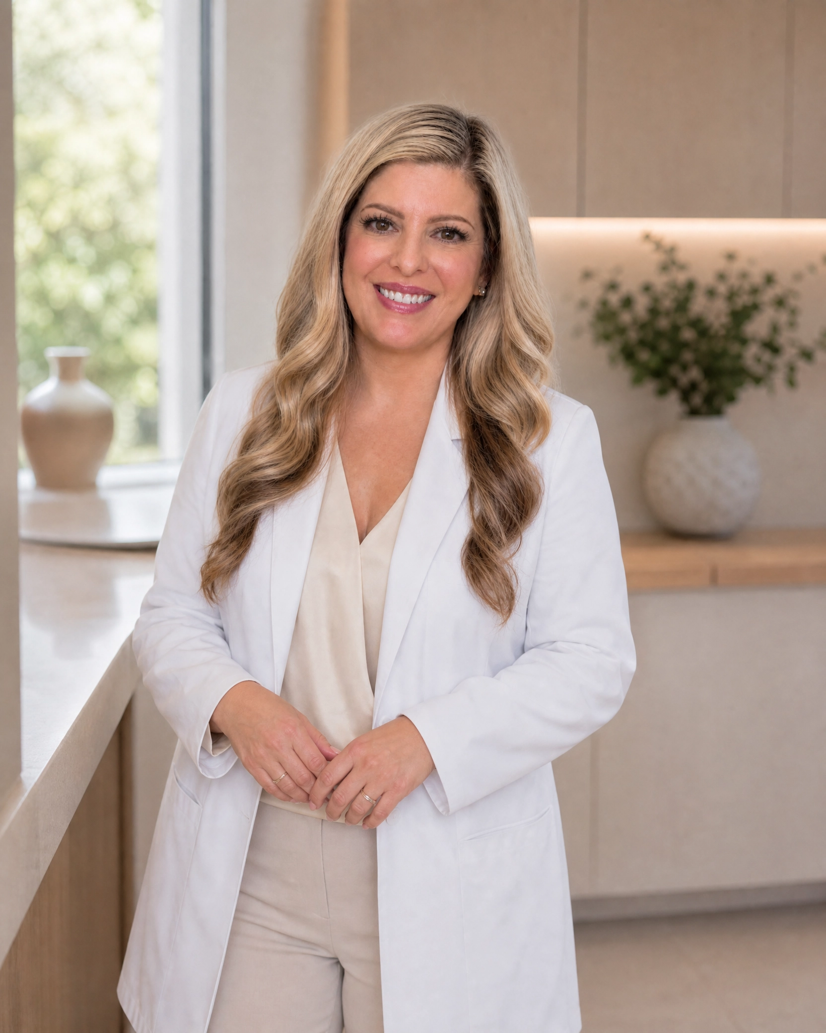Lindsay Goodwin, licensed acupuncturist and Spirit Baby medium offering integrative fertility and IVF support