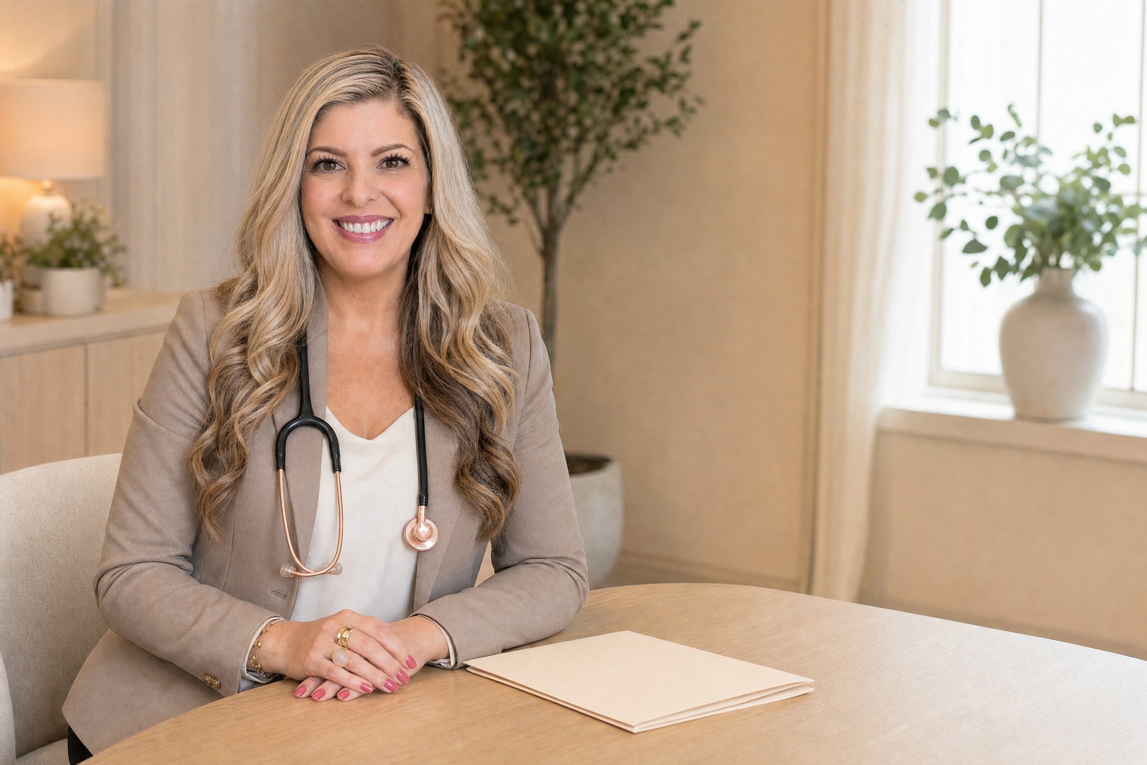 Lindsay Goodwin, founder of Fertile Frequencies, bringing clinical experience and intuitive insight together