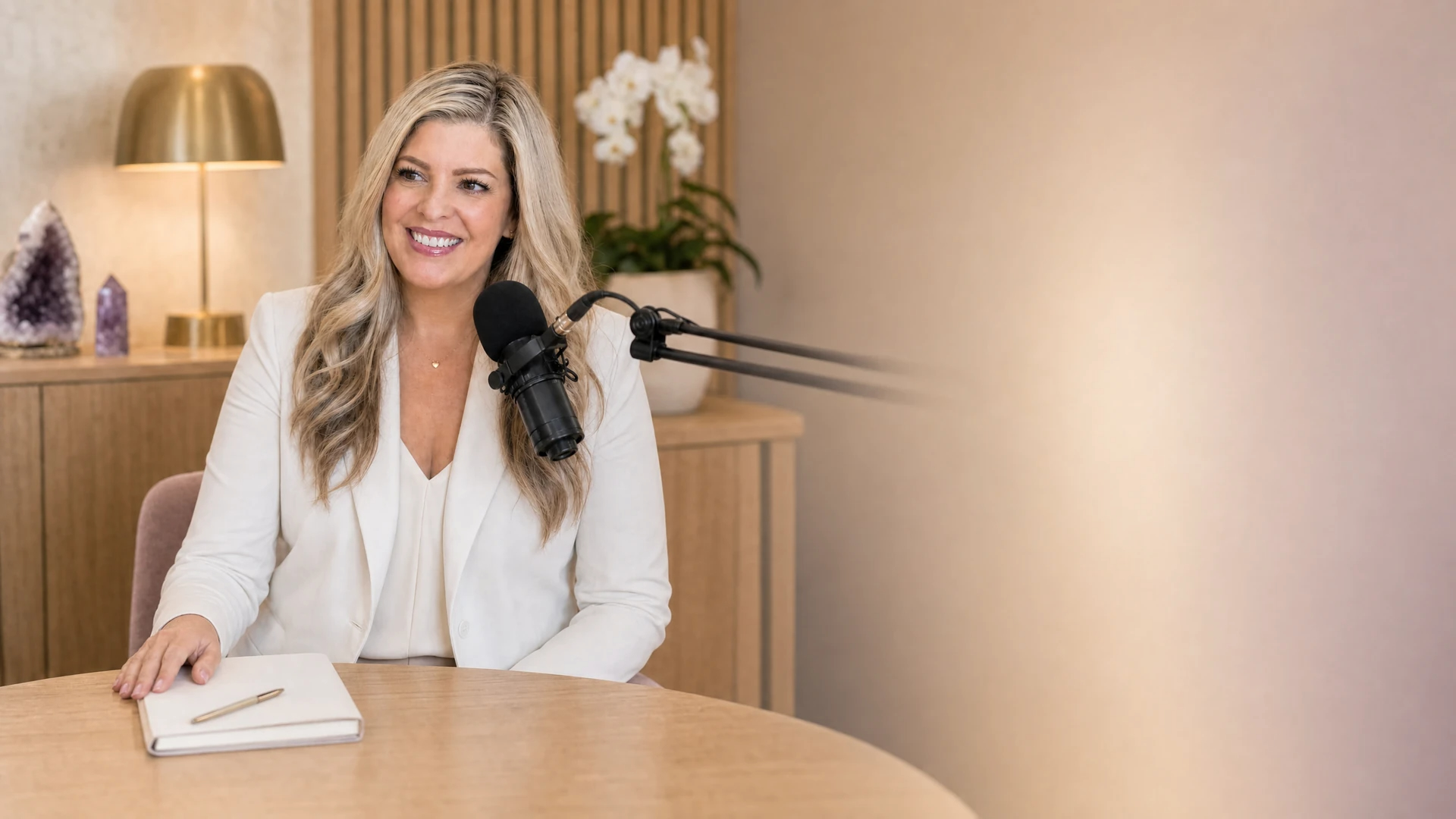 Lindsay Goodwin, host of Fertile Frequencies Radio