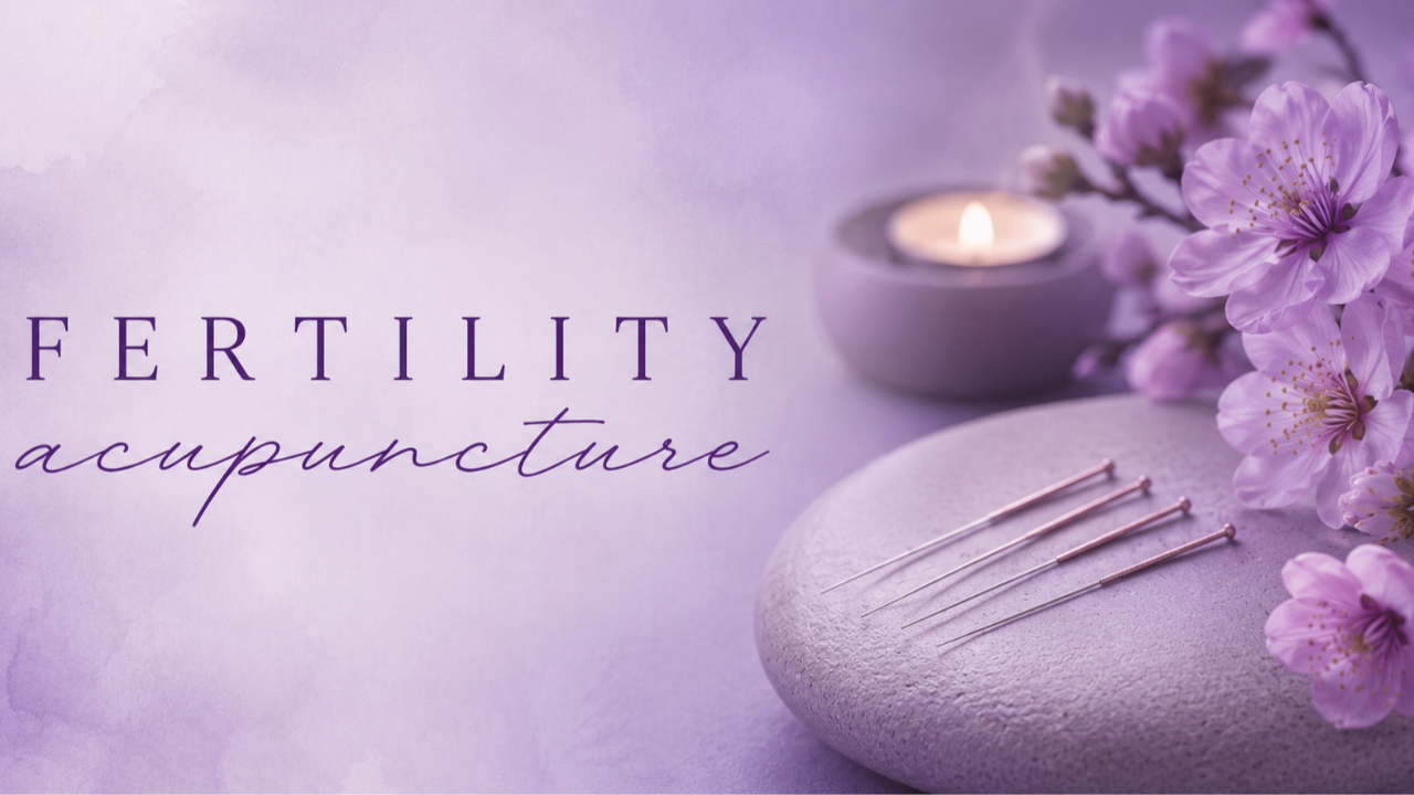 Fine acupuncture needles arranged for personalized fertility acupuncture treatment in Denver