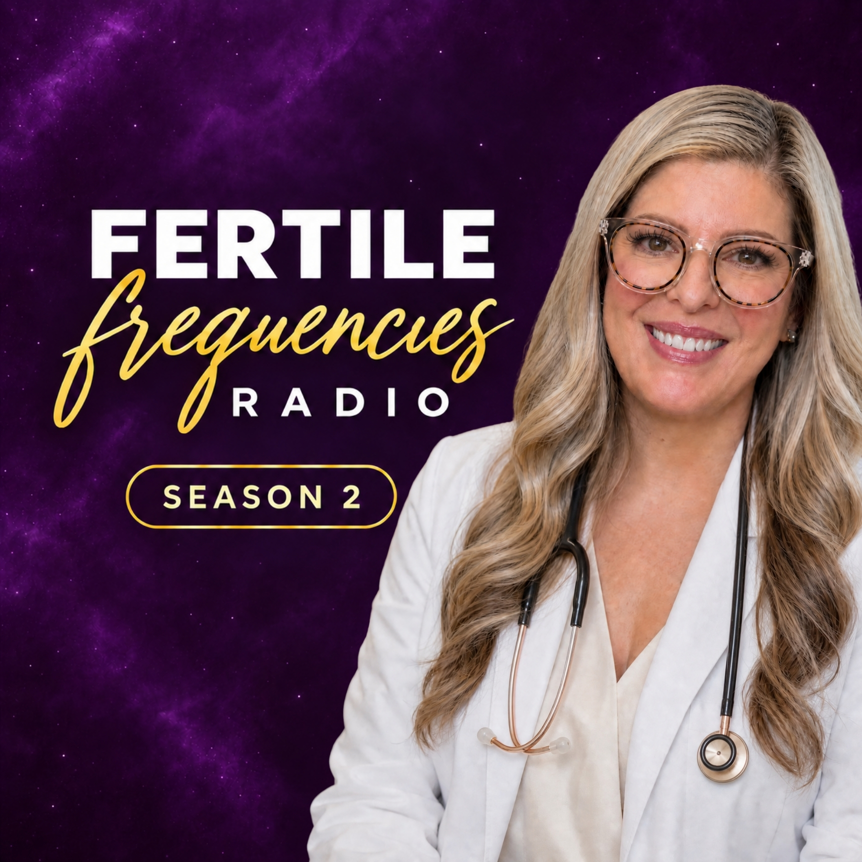 Fertile Frequencies Radio podcast cover with Lindsay Goodwin