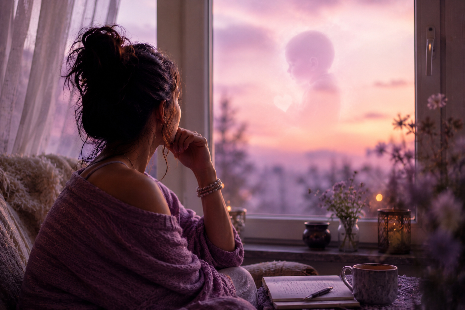 Signs your Spirit Baby may be near Spirit Baby signs and the intuitive sense that your future child is near