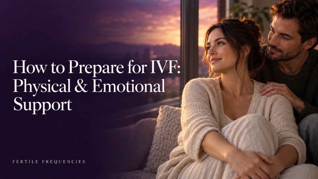 How to Prepare for IVF: Physical & Emotional Support | Fertile Frequencies 