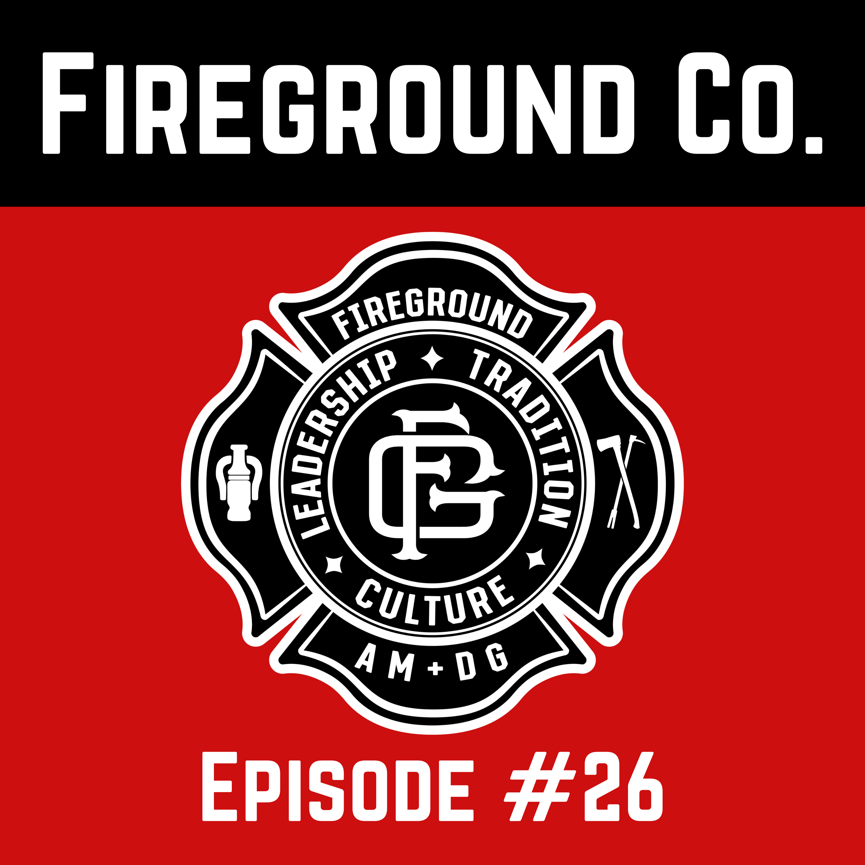 #26 Is Data Killing The Fire Department? episode artwork