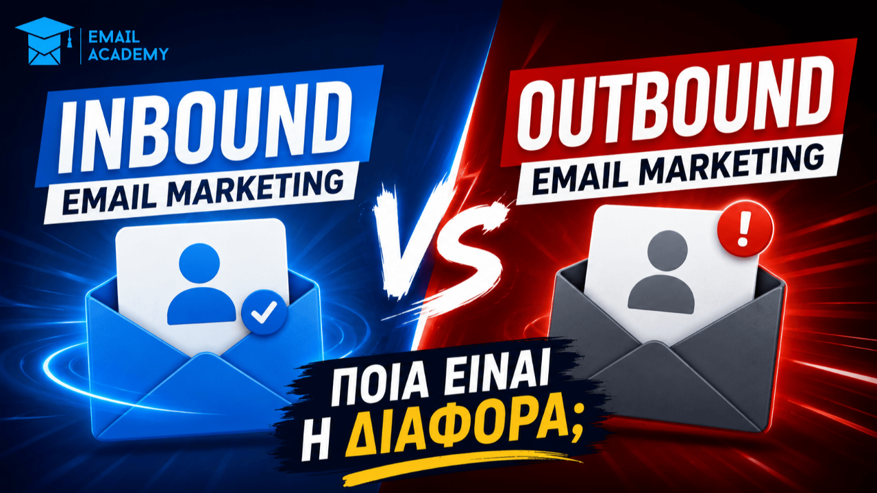 inbound vs outbound Email Marketing