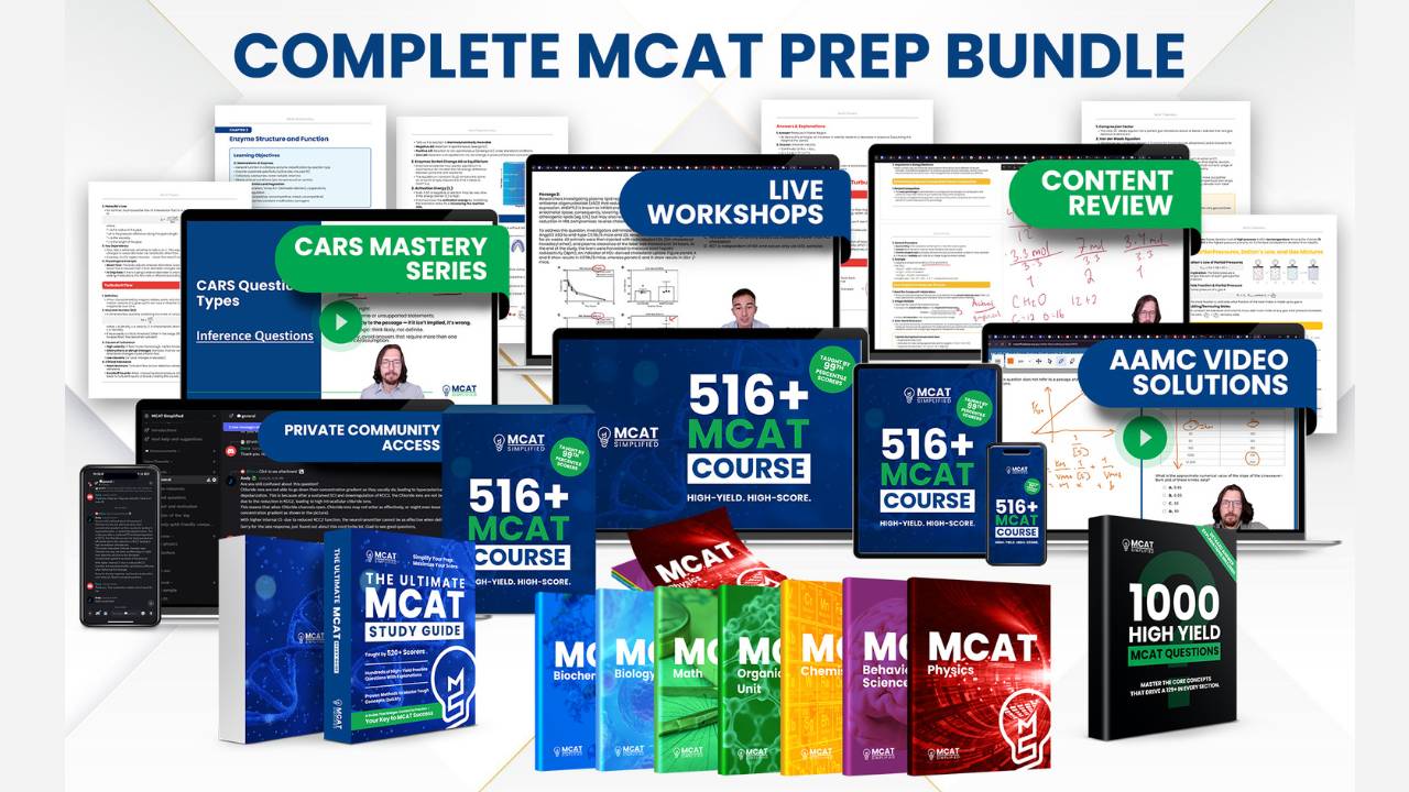 MCAT Simplified 516+ Program