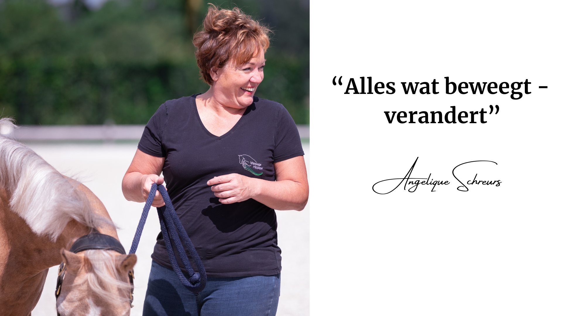 Alle wat beweegt verandert, Angelique Schreurs