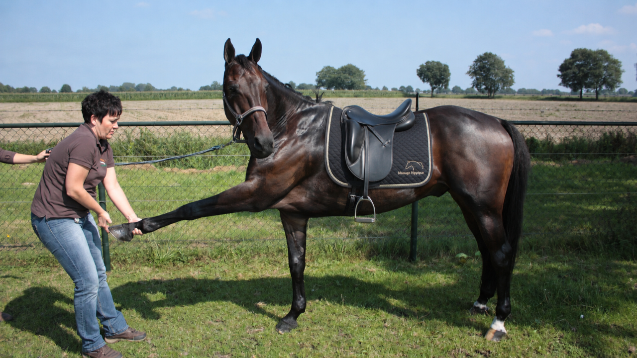 Wanneer een paard smaller wordt: pas je het zadel aan, of zoek je eerst waarom?