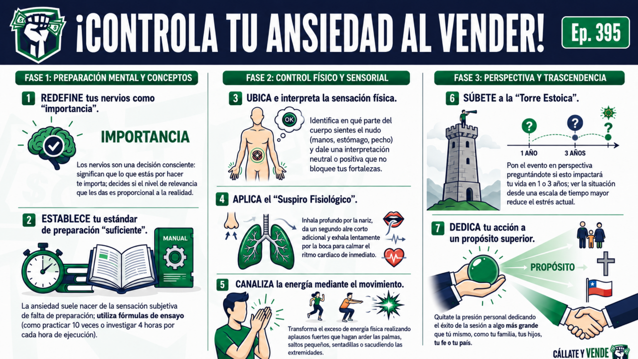 7 pasos para controlar la ansiedad al vender y recuperar tu seguridad