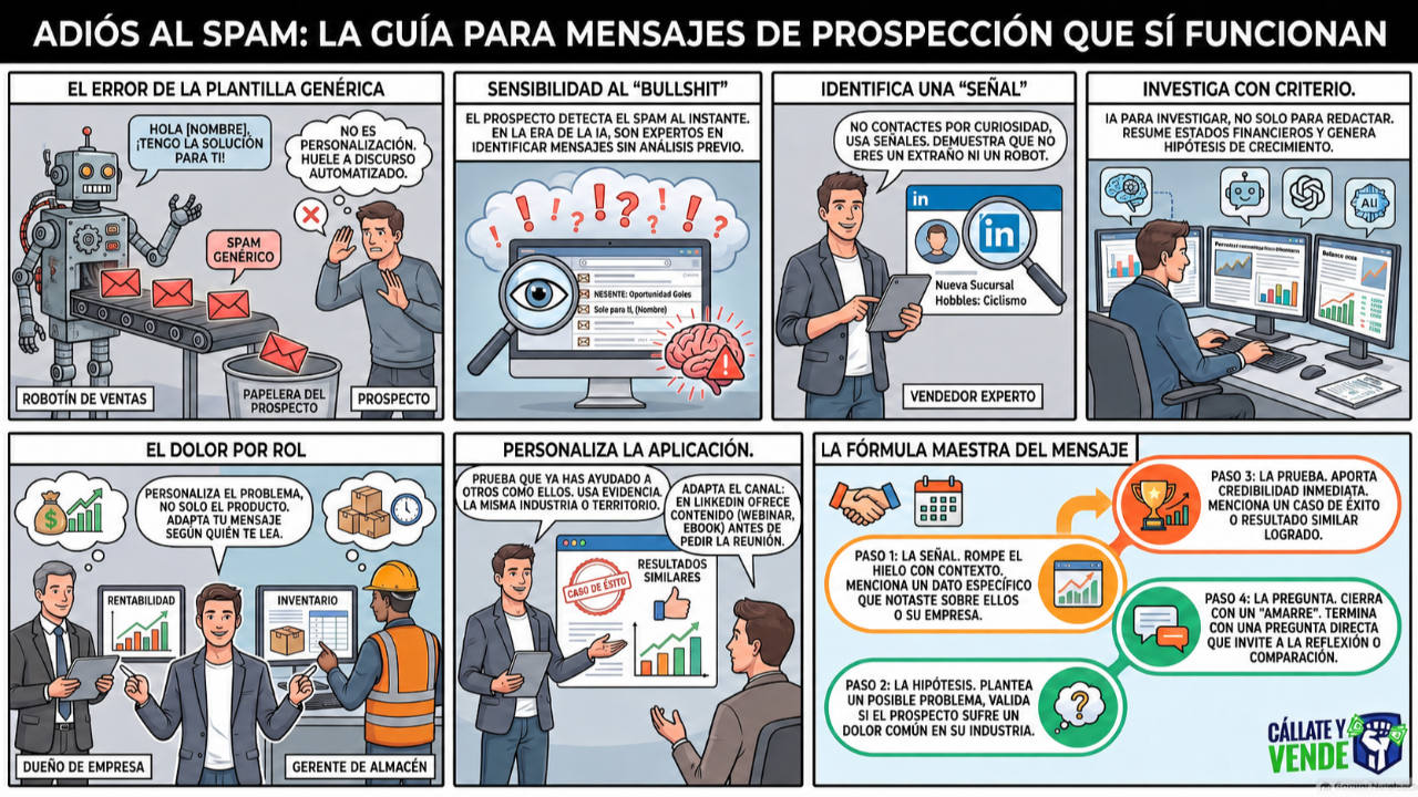 Cómo Escribir Mensajes de Prospección que Sí Te Respondan