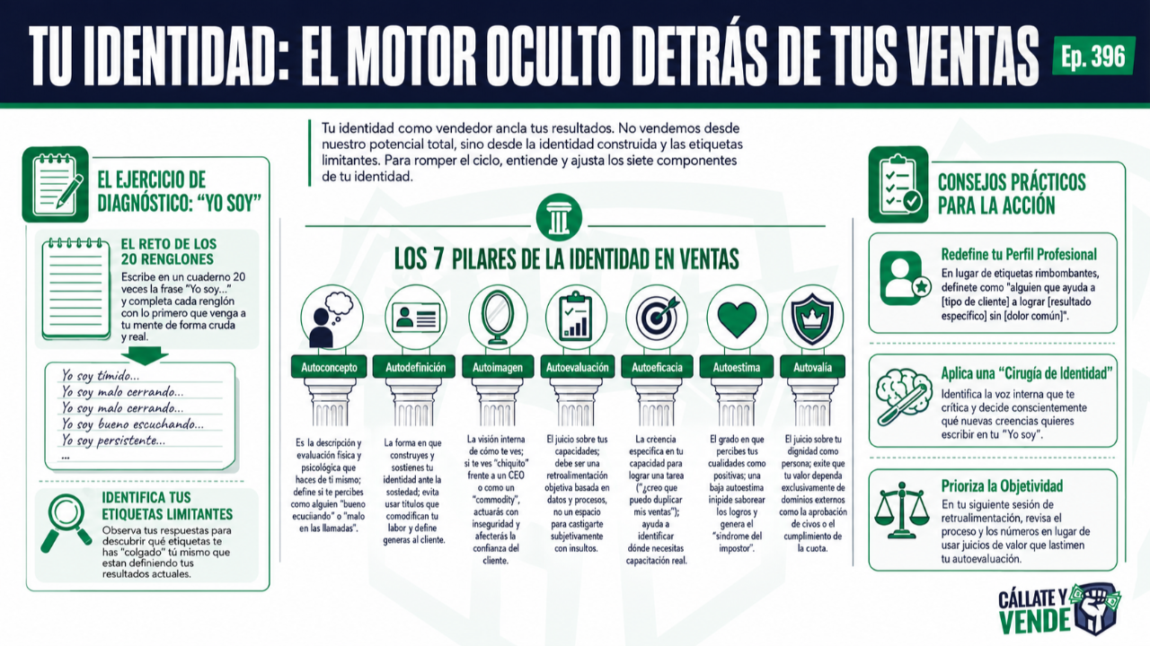 Como tu Identidad Define tus Resultados
