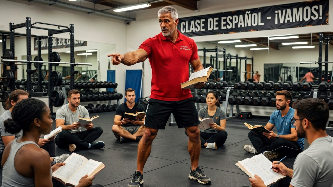 Structured Spanish learning class with the Spanish Routine Coach