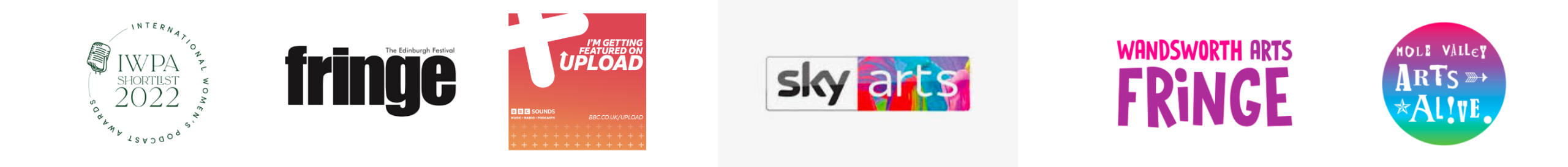 Recent places Jacky has shared her talks and poems and received nominations for awards IWPA 2022 Edinburgh Fringe BBC Upload Sky Arts Wandsworth Fringe Festival Mole Valley Arts Alive