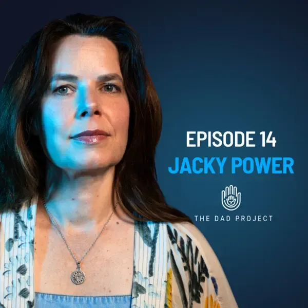 Jacky Power on [Podcast Name] — episode on [topic]. e.g. Jacky Power on The Dad Project podcast — episode on men's mental health, shame and vulnerability