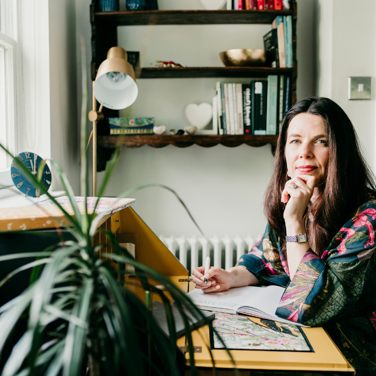  Jacky Power, therapeutic poet and 1:1 practitioner offering the Intentional Intensive online via Zoom