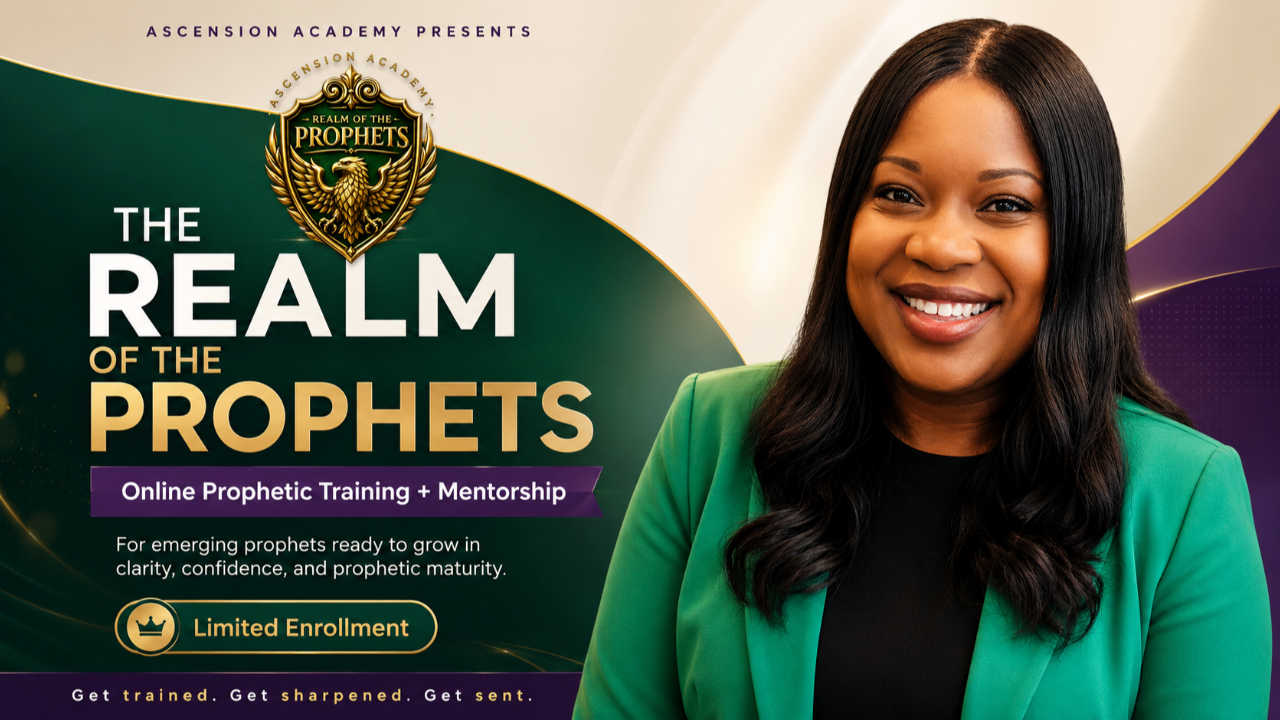 Ascension Academy presents The Realm of The Prophets with Nicola A. Maclin