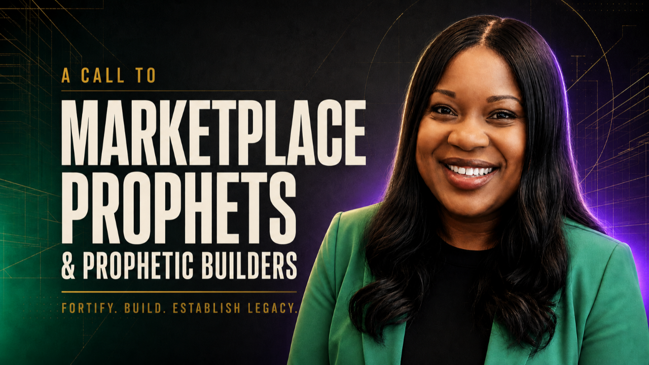 Nicola Maclin teaching the 2026 prophetic word, The Year of the Fortified Ones, for marketplace prophets and prophetic builders.