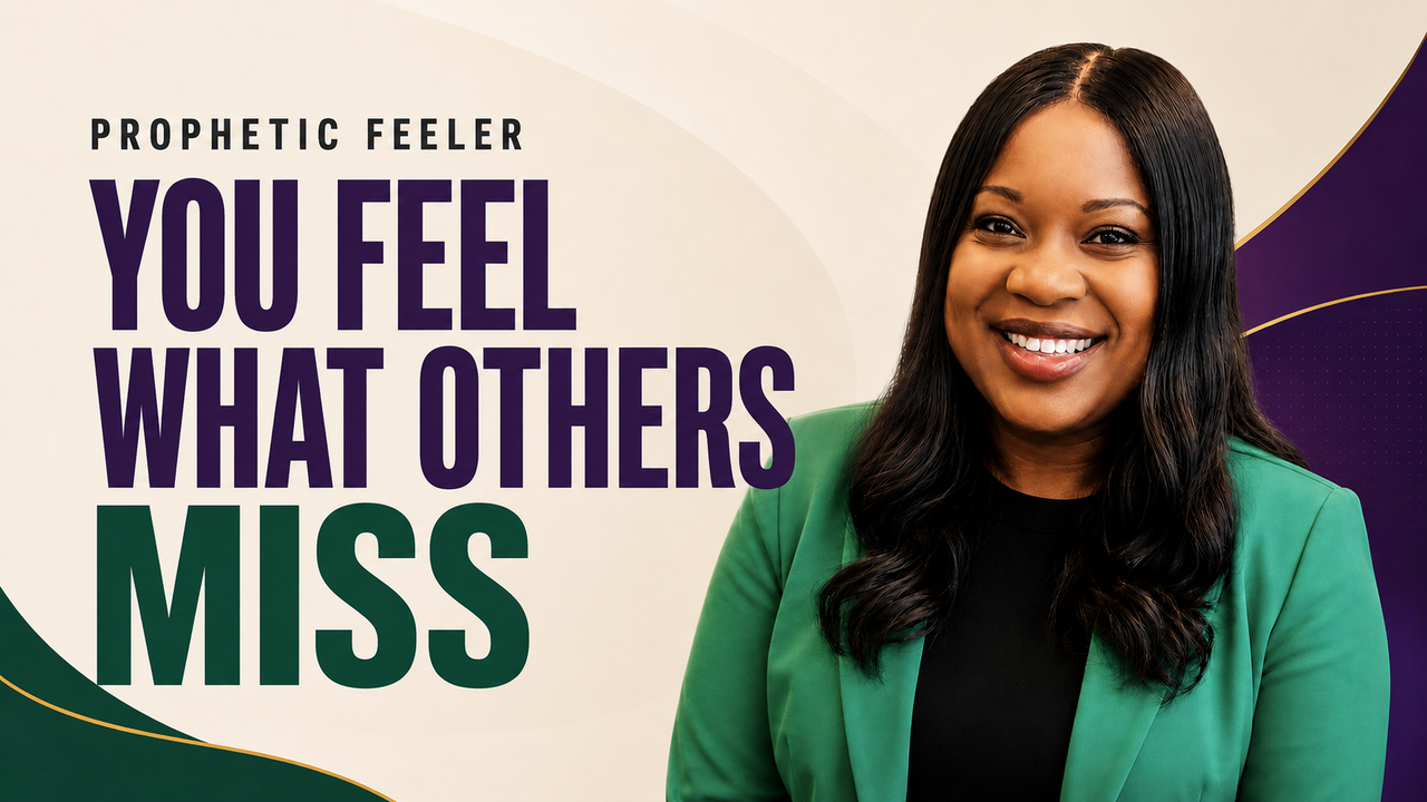 Nicola A. Maclin beside the title “What Is a Prophetic Feeler? 9 Signs of Spiritual Sensitivity.”
