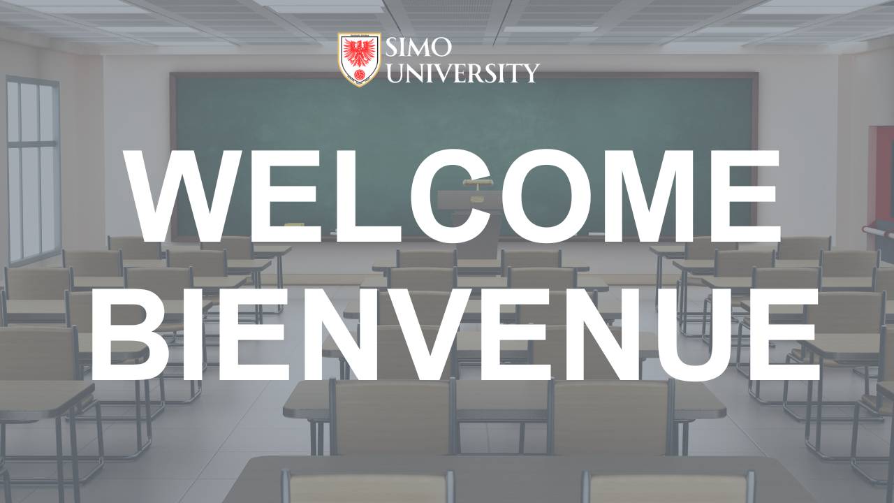 Simo U Devenez propriétaire de Simo University