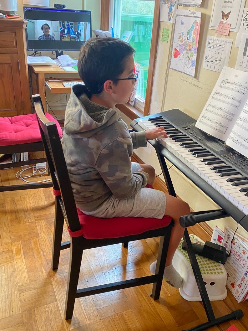 online music lessons for homeschoolers