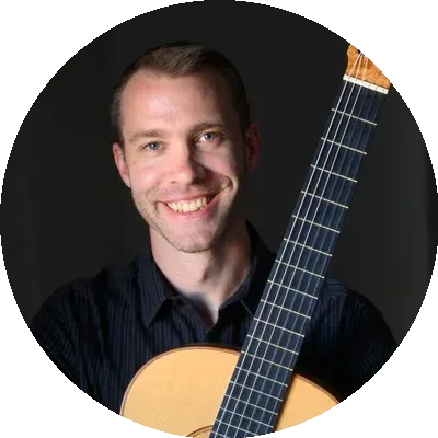 Maestro's own classical guitar teacher, Ben