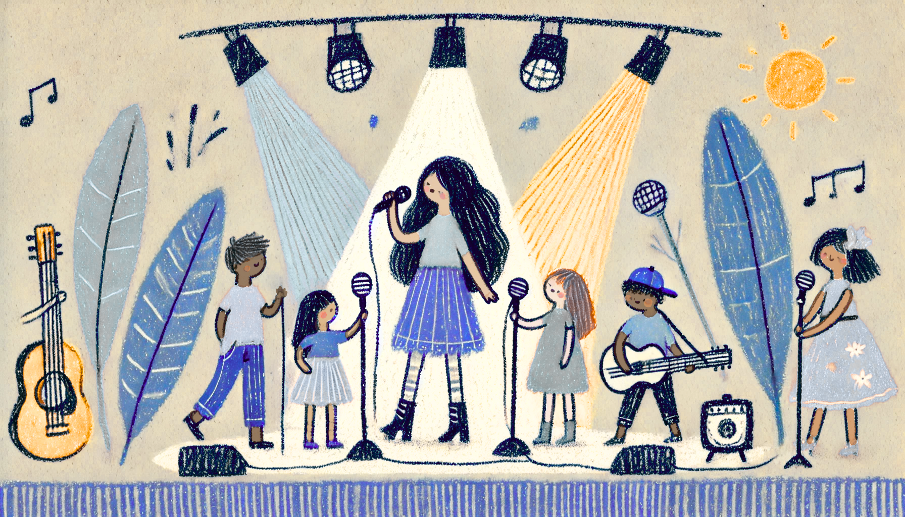 Music course for homeschoolers