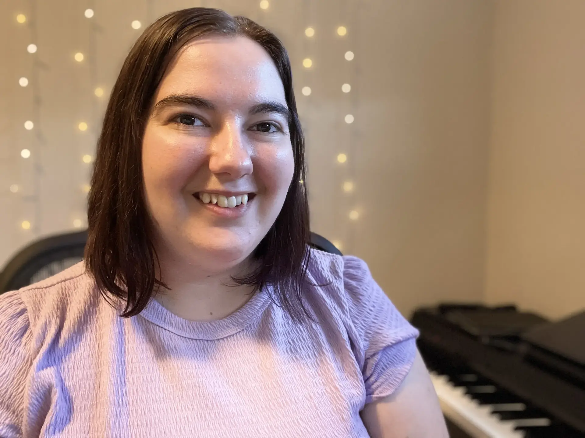 Anneliese Messner, online singing instructor at Maestro Music