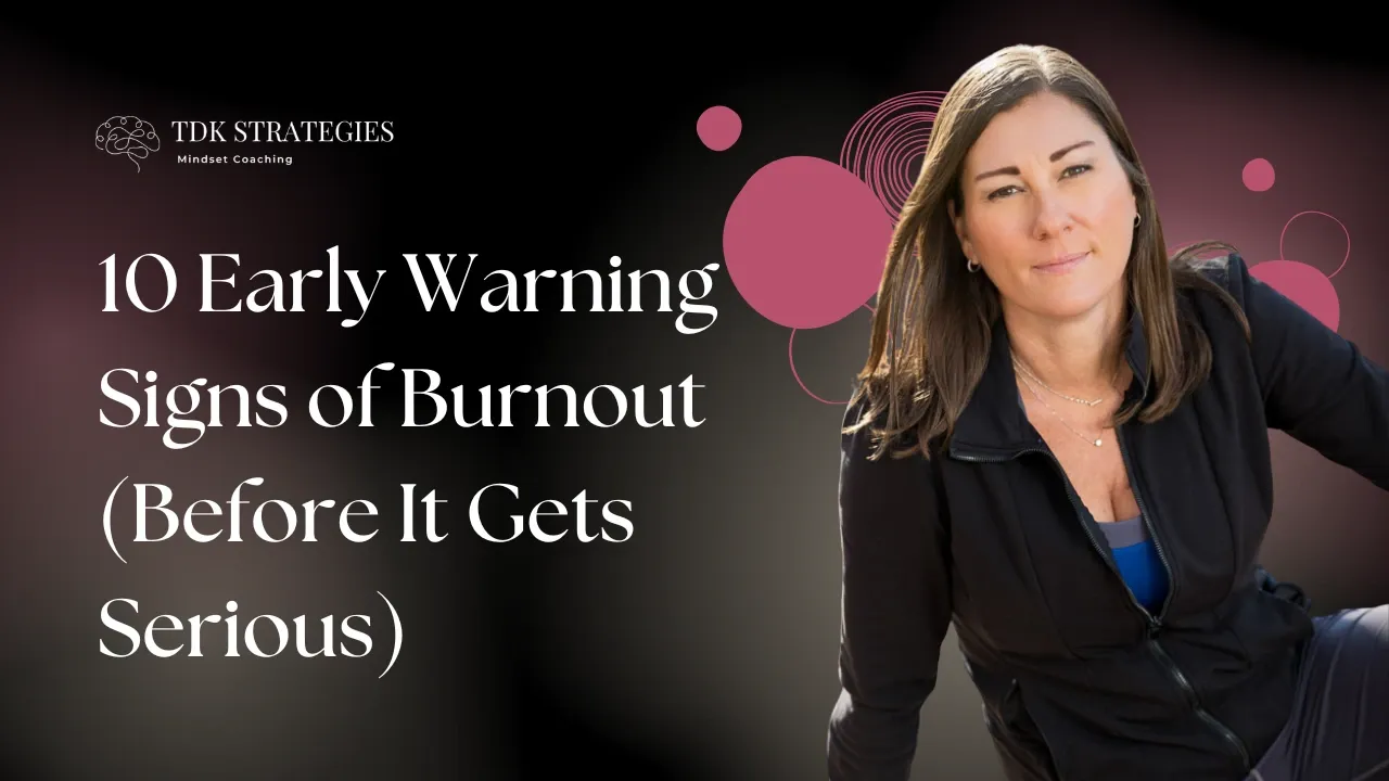 Early Warning Signs of Burnout