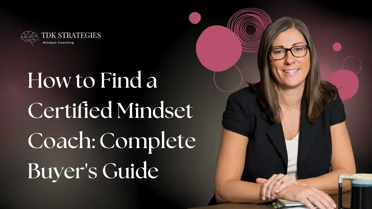 How to Find a Mindset Coach