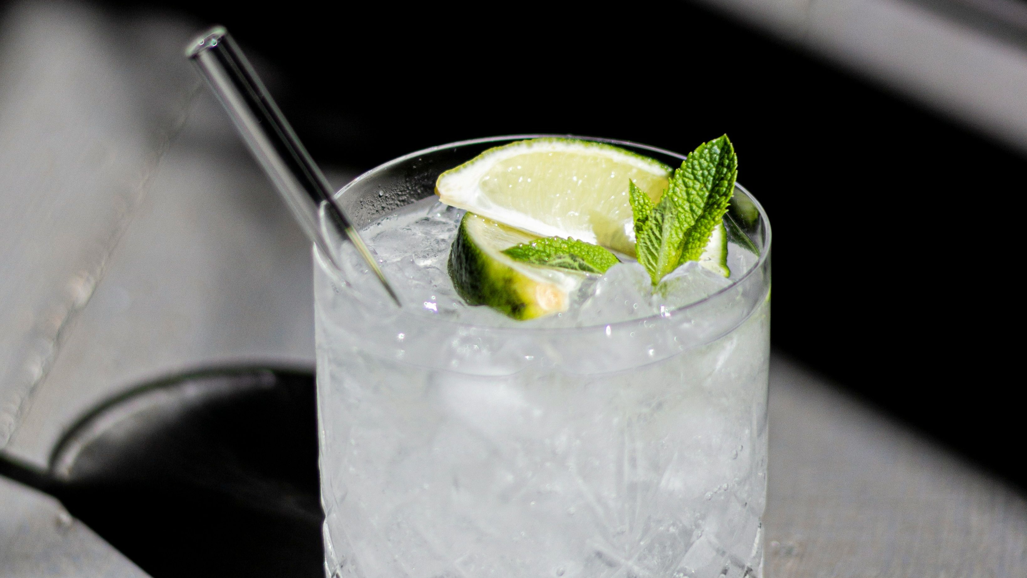 mint lime mocktail