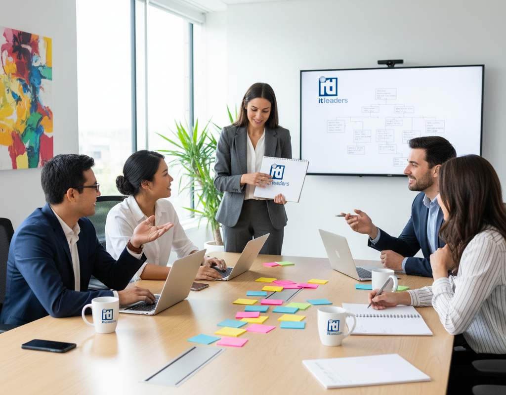IT Leadership Consultant Training IT Professionals - IT Leaders