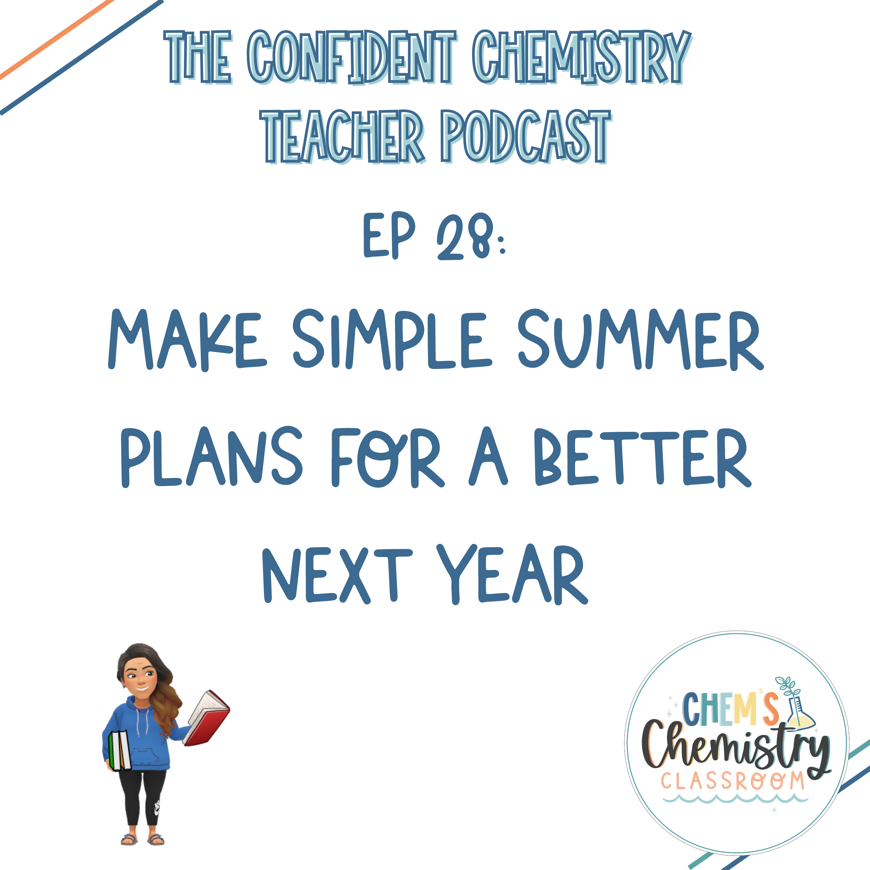 Episode 28: Summer Goals That Actually Work (Without Burning Yourself Out) episode artwork