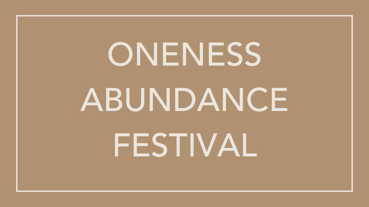 Oneness Abundance Festival Mumbai