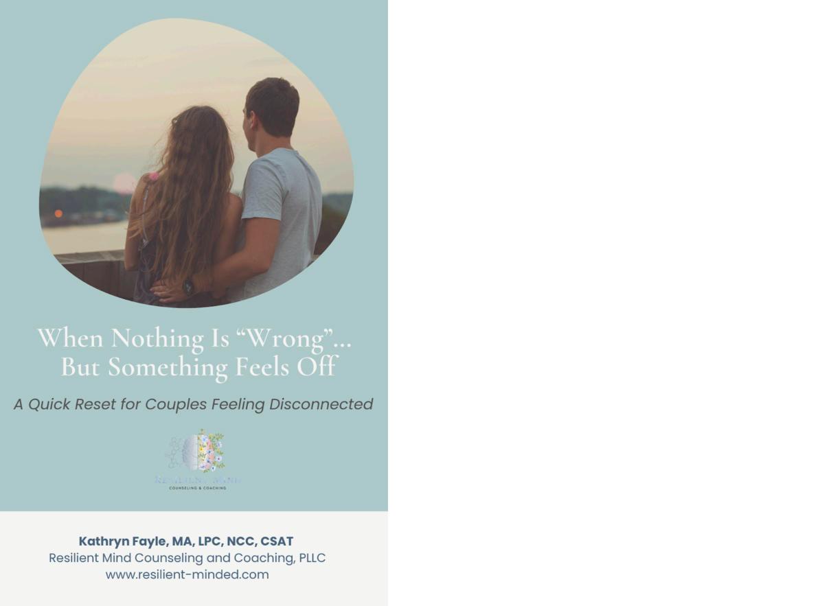 Cover of When Nothing Is “Wrong”… But Something Feels Off