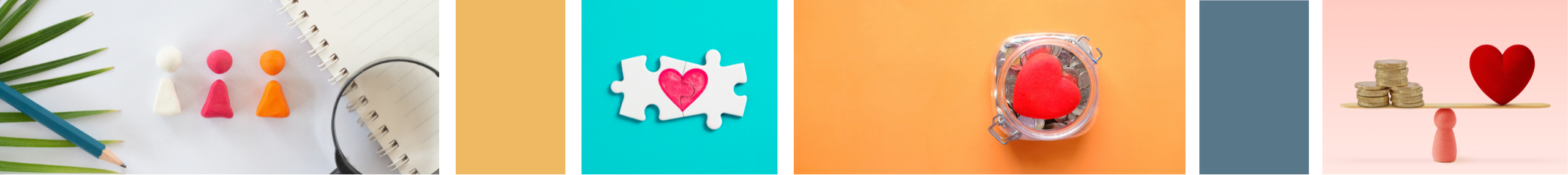 The Community Collective™ banner with colourful icons representing community, ideas, and connection.