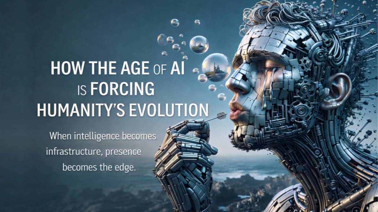 How the Age of AI is Forcing Humanities Evolution