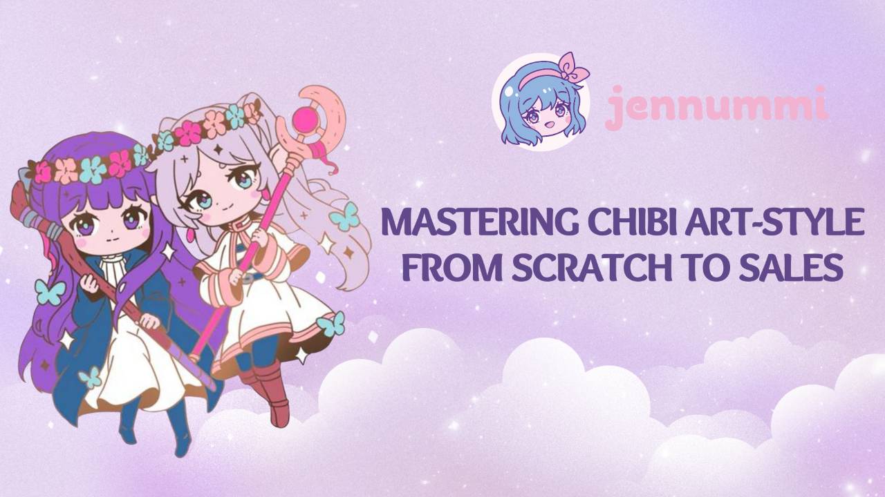 Mastering Chibi Art-Style: from Scratch to Sales