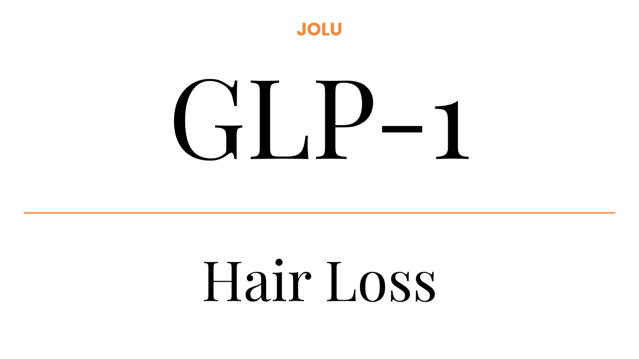 GLP-1 hair loss and hair growth support strategies