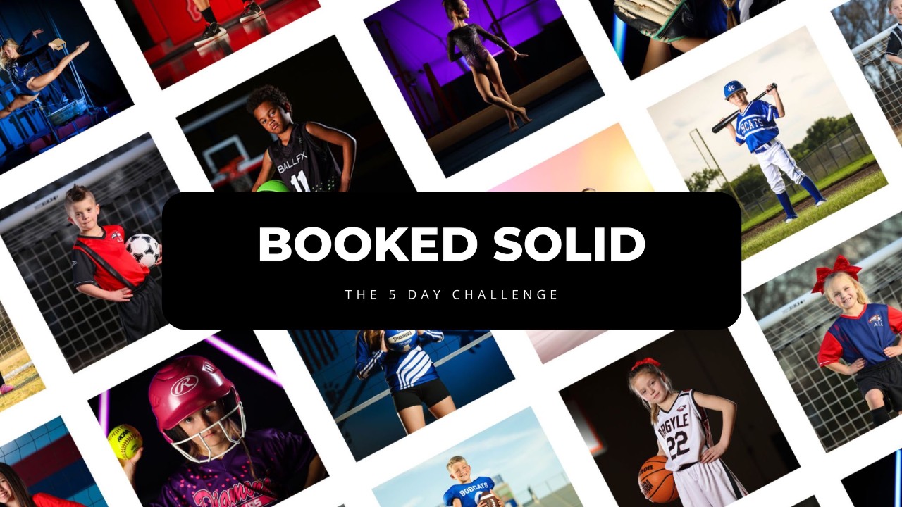 The Booked Solid Challenge - March 2026