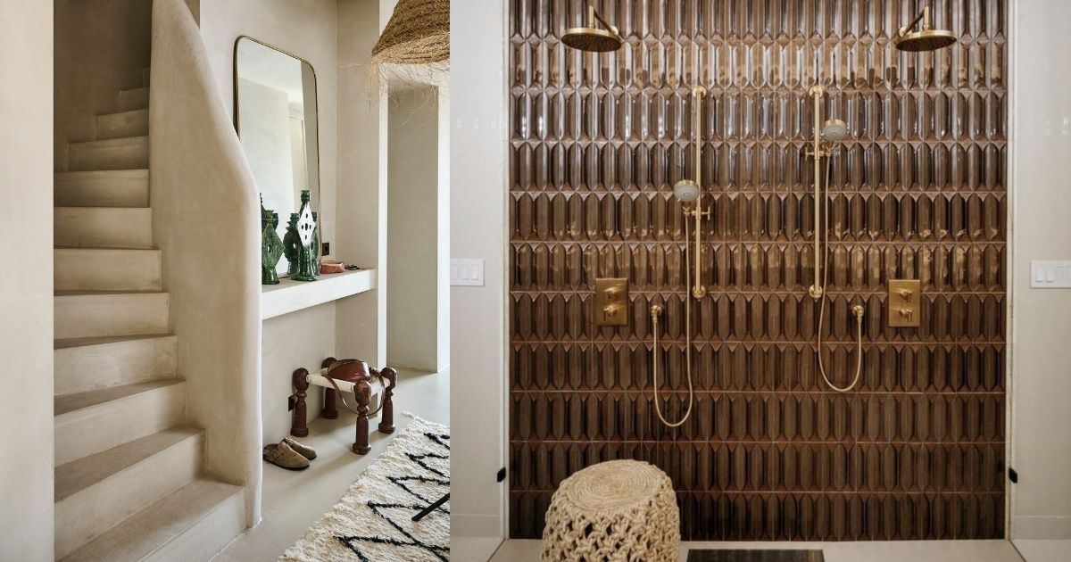 afgewerkte hal en badkamer als eindresultaat van een droomhuis verbouwing