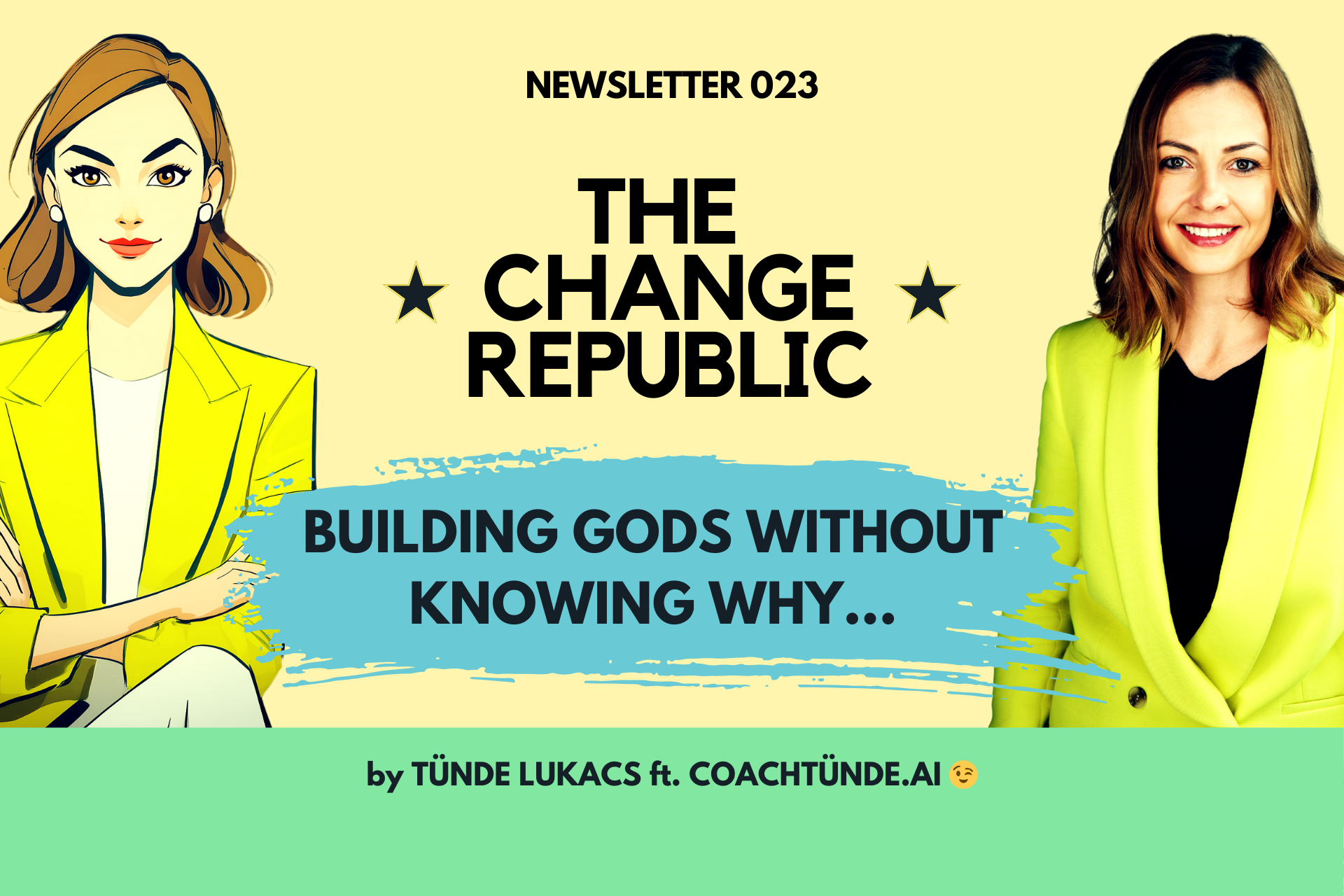 The Change Republic Newsletter