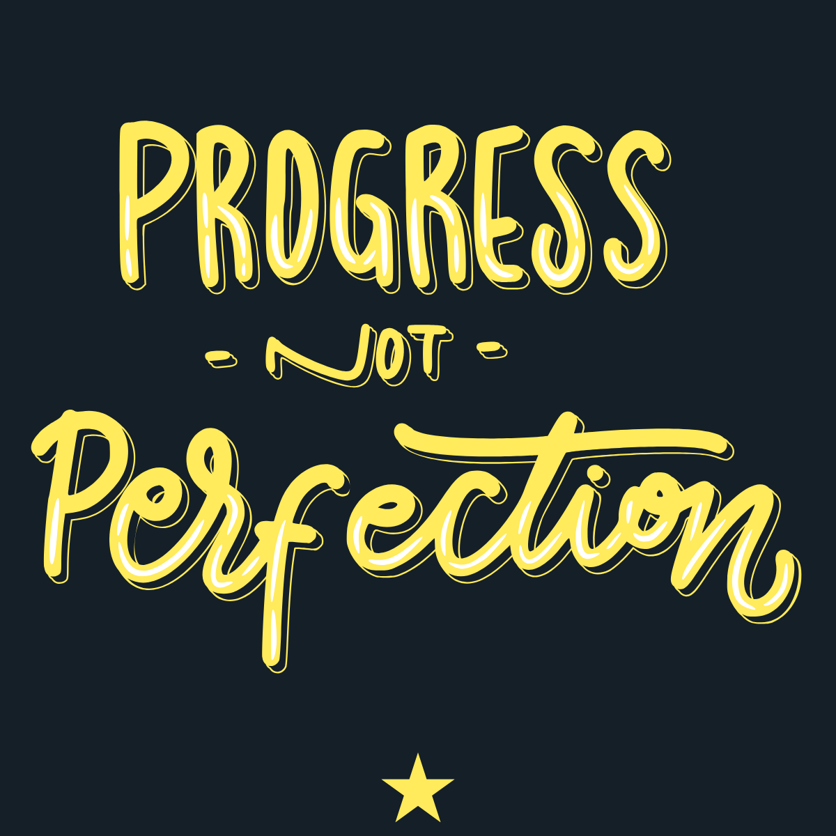 Progress not perfection by The Change Republic