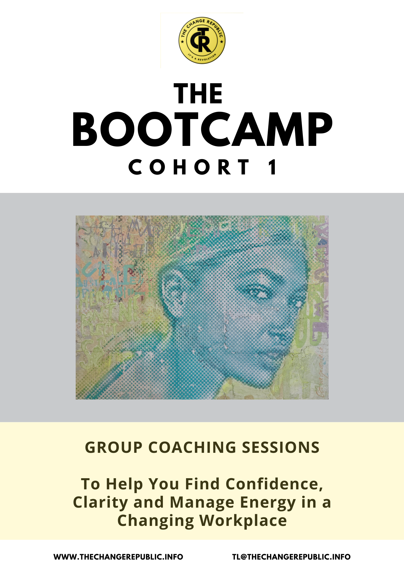Group coaching program to increase clarity, confidence and energy