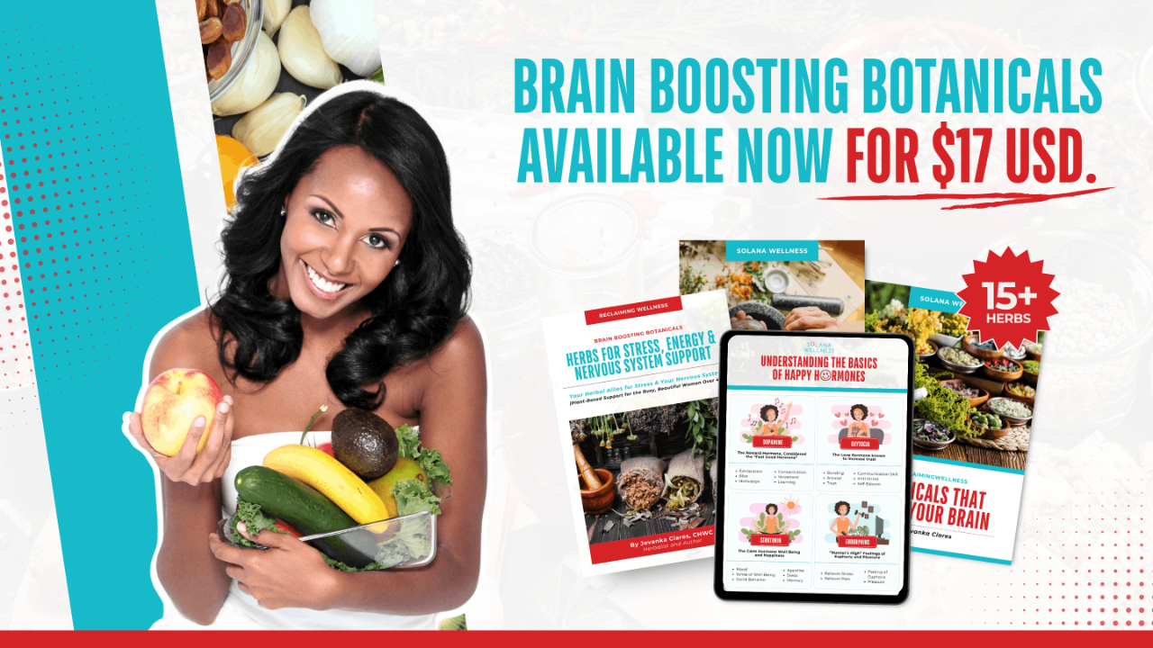 Brain Boosting Botanicals