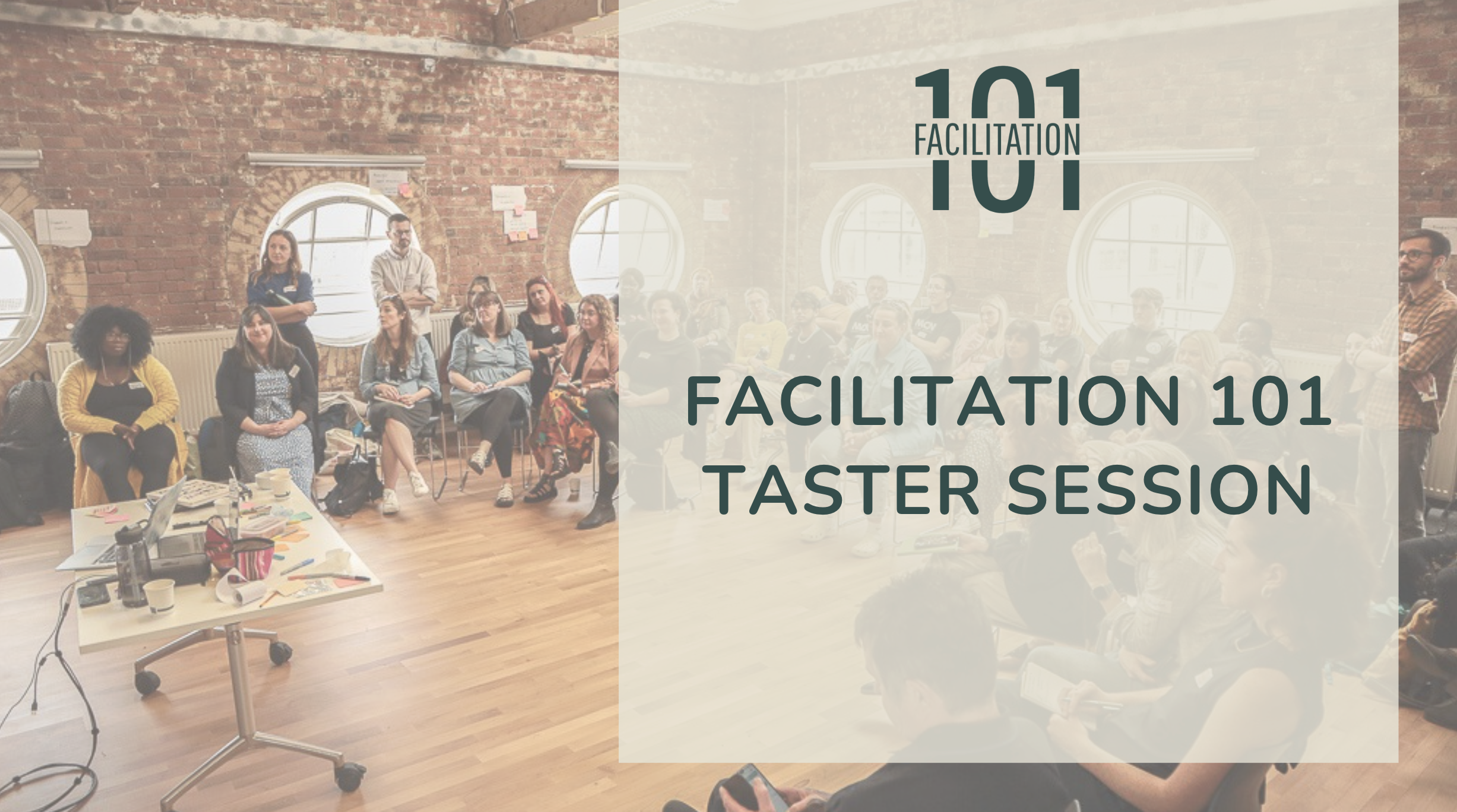 Join the Facilitation 101 Free Live Workshop