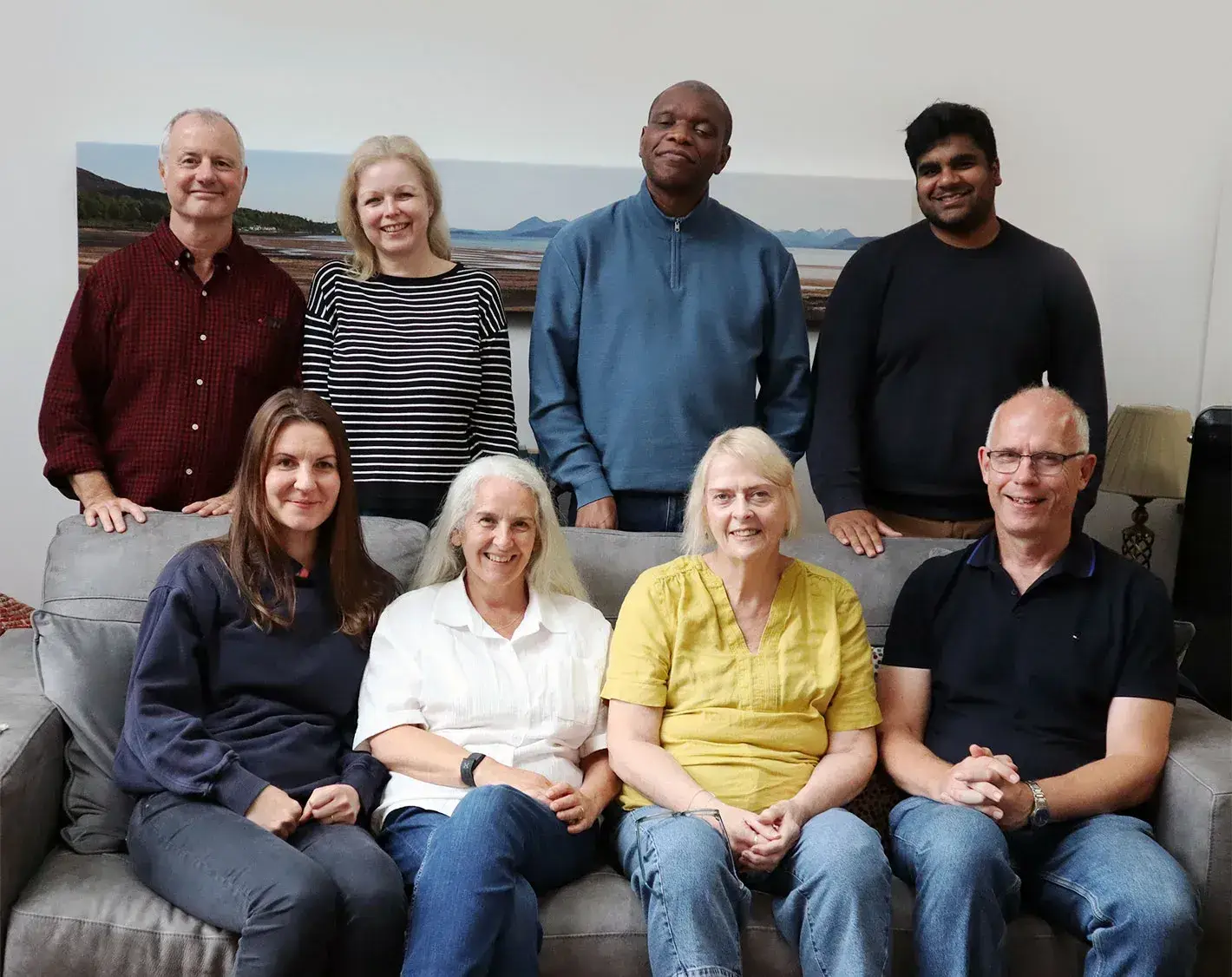 The Living Well Team
